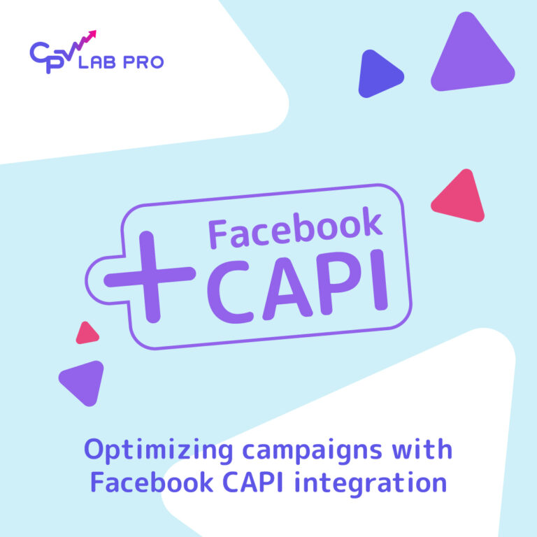 Facebook CAPI integrated in CPV Lab Pro