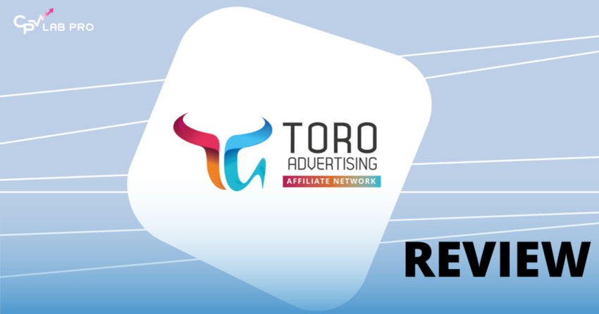 TORO Advertising Affiliate network review