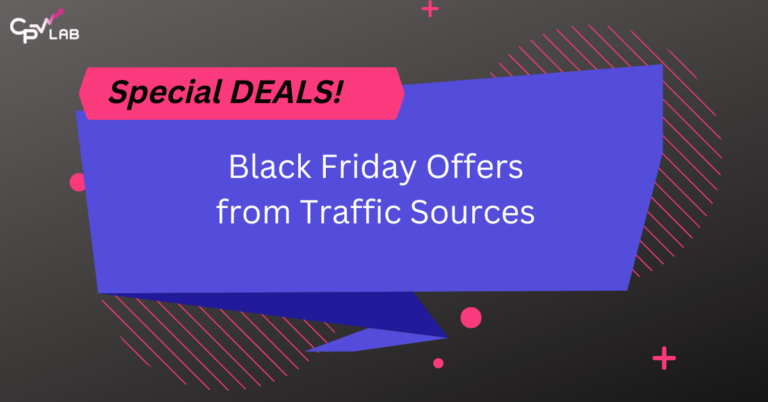 Traffic source special deals