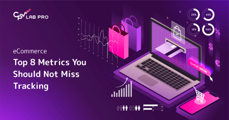 top metrics for ecommerce you should track