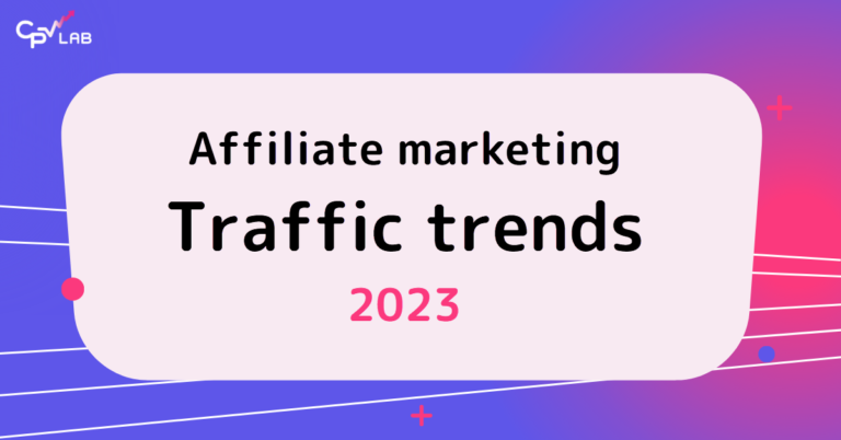 Affiliate marketing trends 2023