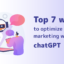 Optimize your marketing with chatGPT