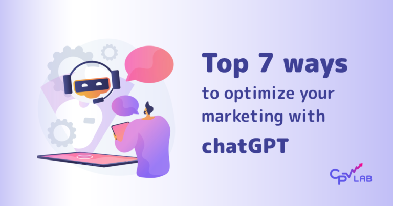 Optimize your marketing with chatGPT