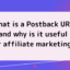 What is a Postback URL?