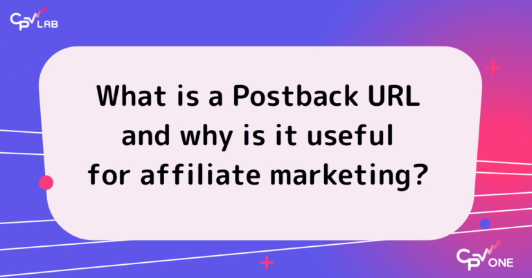 What is a Postback URL?