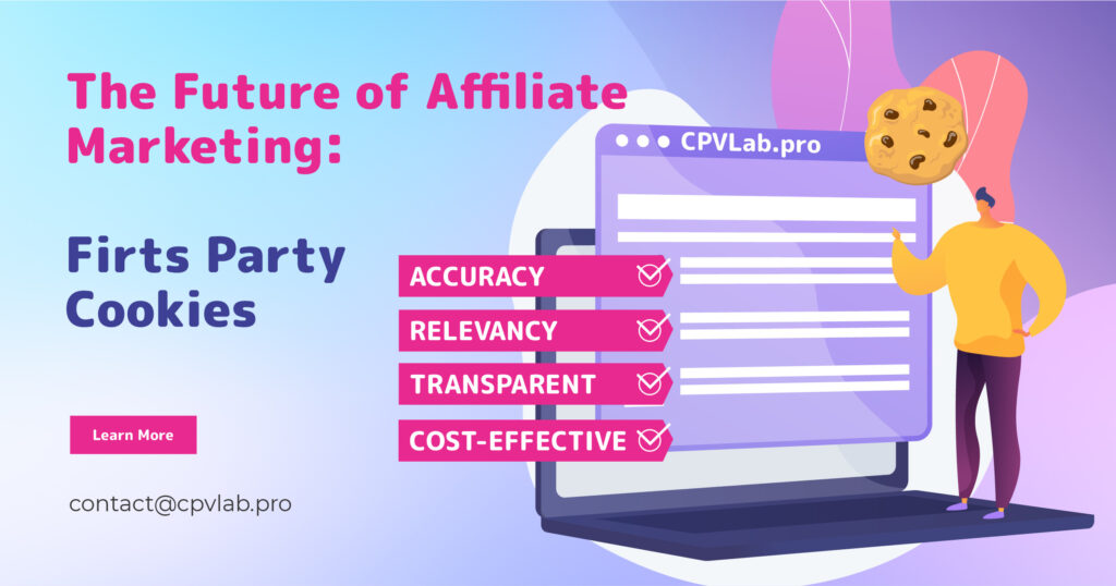 First-party cookies - future of affiliate marketing tracking