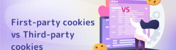 First-party cookies vs Third-party cookies