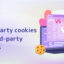 First-party cookies vs Third-party cookies