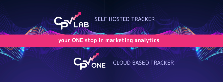 CPV Lab - self hosted affiliate marketing tracker.
CPV One cloud based affiliate marketing tracker