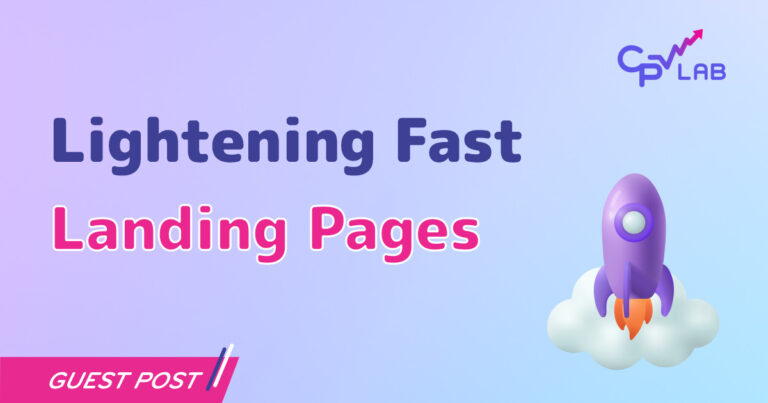 Advanced techniques for fast loading landing pages