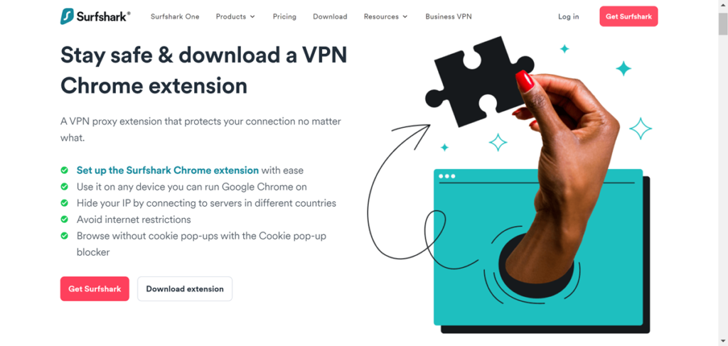 Surfshark VPN - install