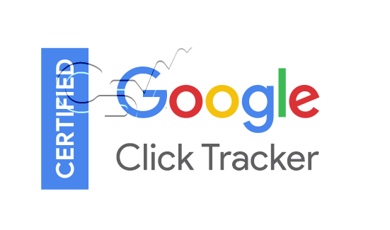 CPV One - click tracker certified by Google