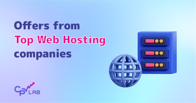 Offers from Top Web hosting companies