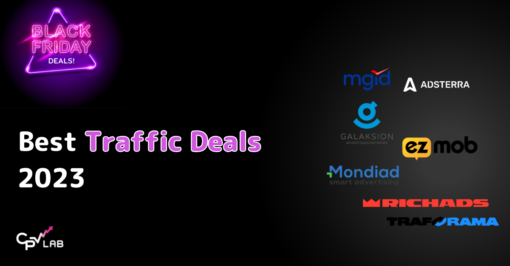 Black Friday Exclusive Offers for CPV Users Only on Top Advertising Platforms