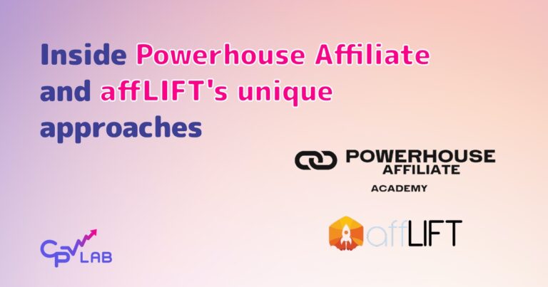 About affLift and Powerhouse Affiliate forums