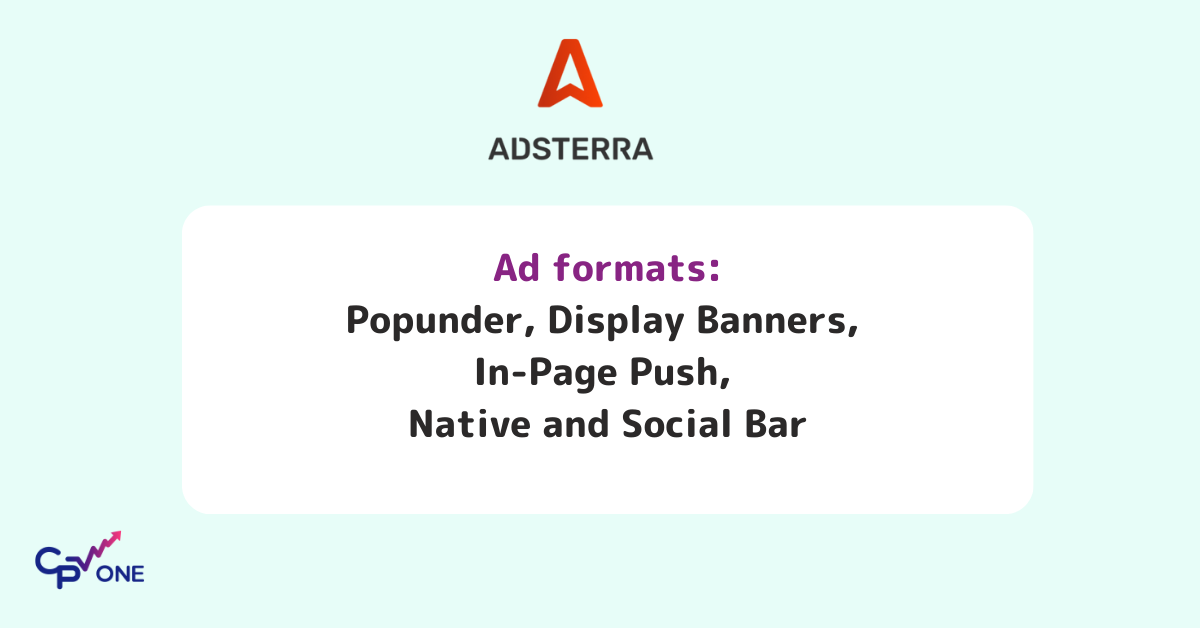 Adsterra advertising network