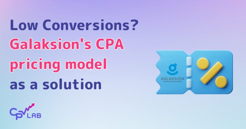CPA pricing model