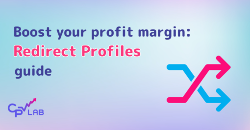 Redirect Profiles guide - with CPV Lab