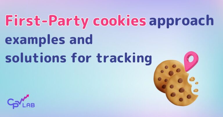First-party cookies tracking and examples
