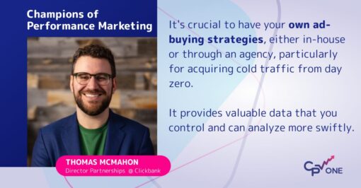Thomas McMahon’s Journey from Creative Writing to Affiliate Marketing Leadership Part II
