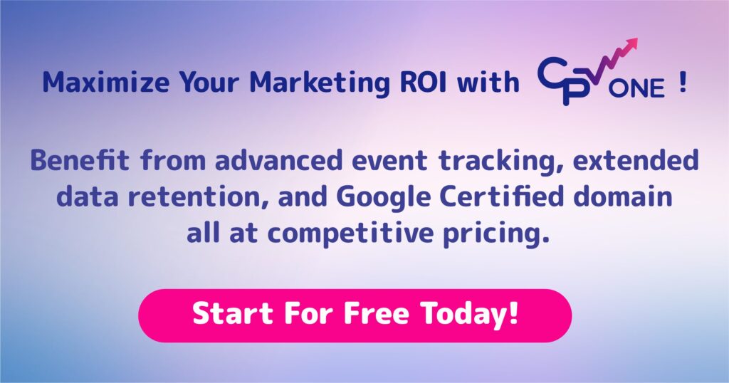 Try CPV One ad tracker with free trial