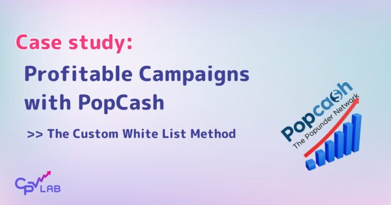 Profitable PopCash campaigns