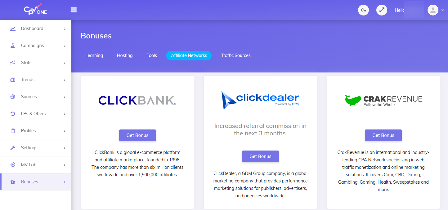 ClickDealer Review 2026: CPA Network, Offers & Affiliate Terms - CPV ...