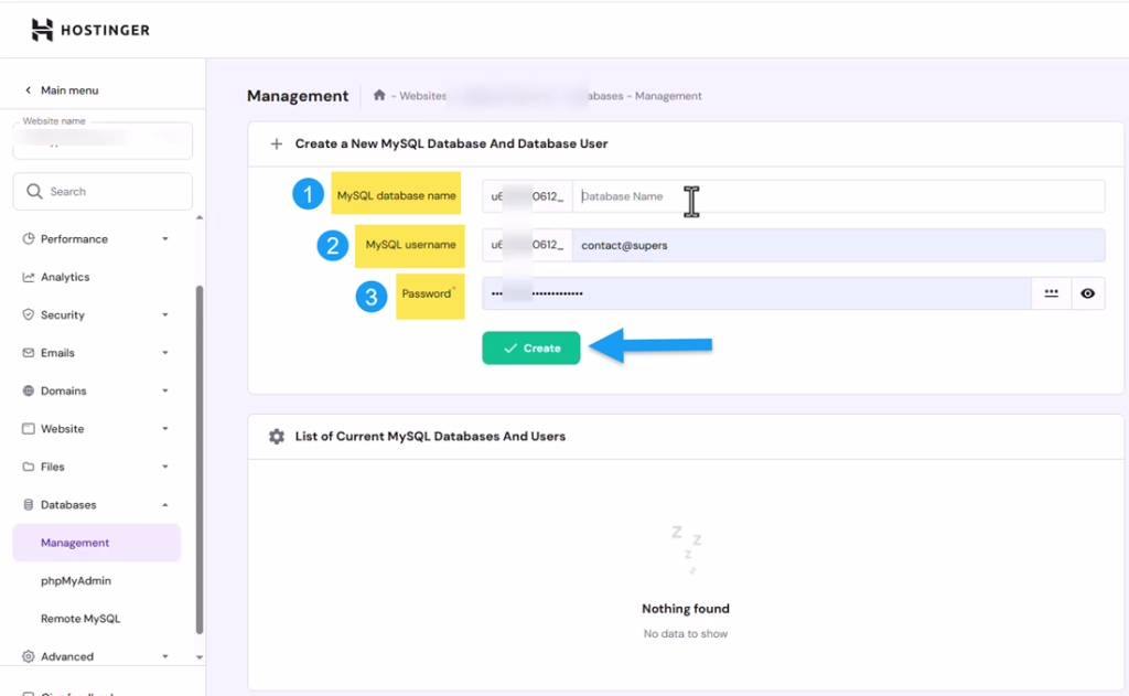 CPV Lab Pro installation - database setup