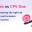 CPV Lab vs CPV One