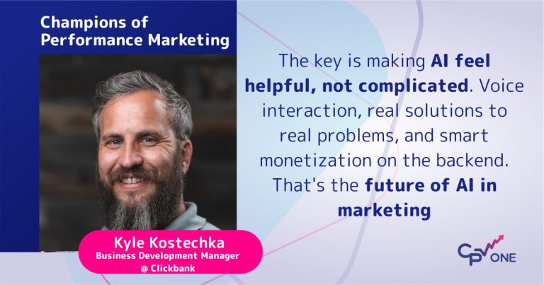 Kyle Kosteczka and the future of AI in marketing