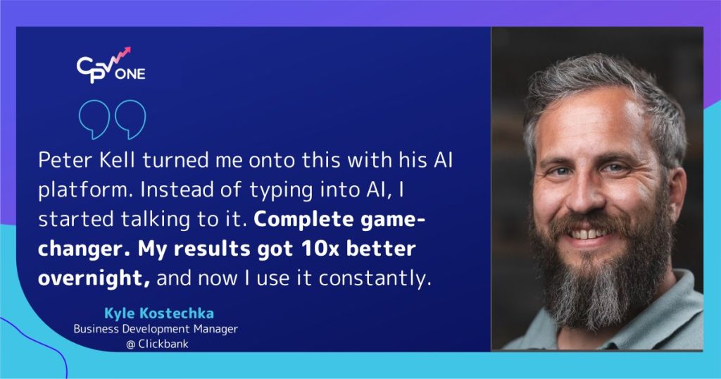 Kyle Kosteczka about voice and AI