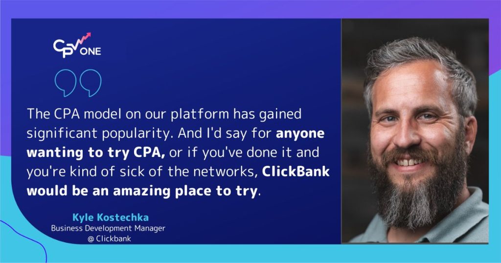 Click Bank's CPA models