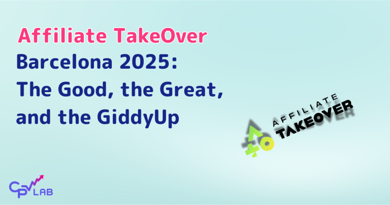 Affiliate Takeover conference review