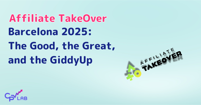 Affiliate Takeover conference review