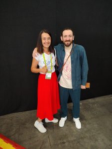 With Ezra Firestone