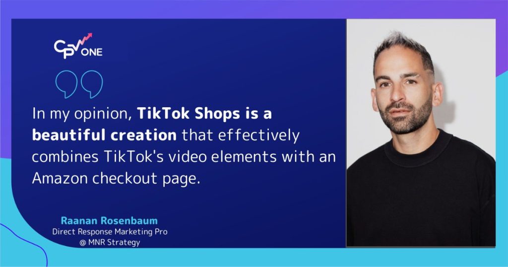 Raanan Rosenbaum on TikTok Shops