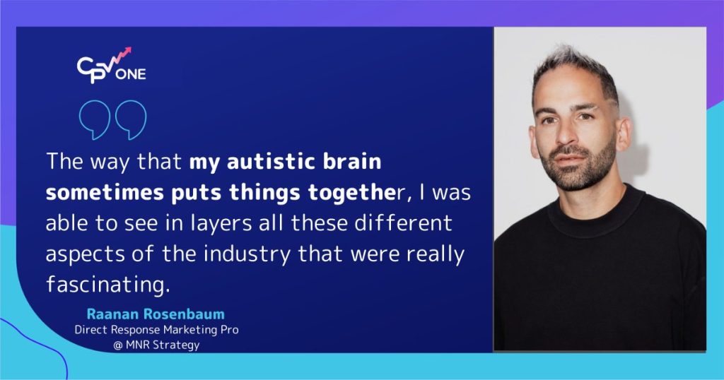 Raanan Rosenbaum on Performance Marketing Success