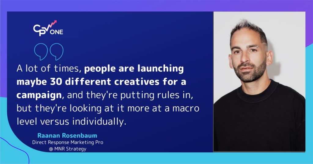 Raanan Rosenbaum about automated campaigns