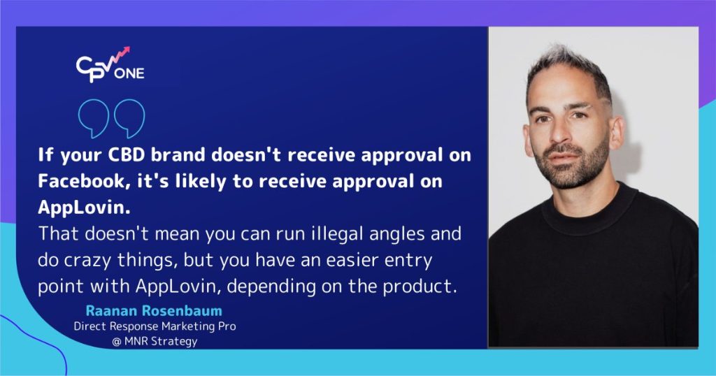 Raanan Rosenbaum about AppLovin