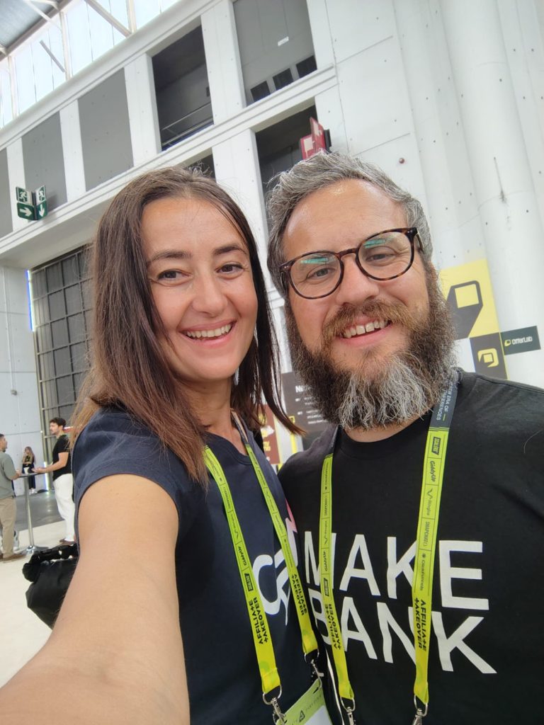 Selfie with Kyle from ClickBank at Affiliate TakeOver