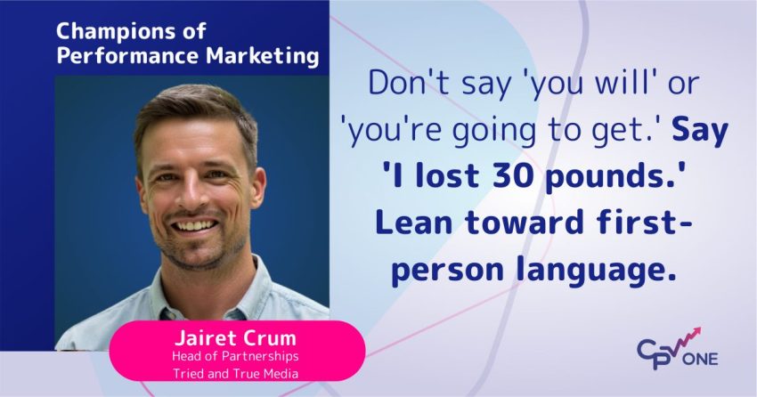 Jairet explaining the second person in YouTube ads