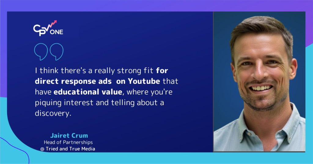 Jairet Crum about direct response campaigns