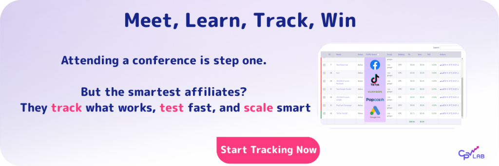 Affiliate marketing conferences