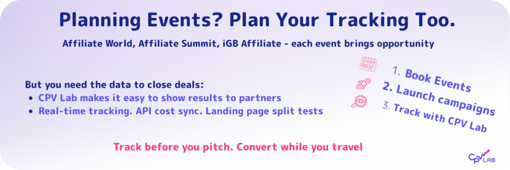 CPV Lab conversion tracking tool for affiliate marketers