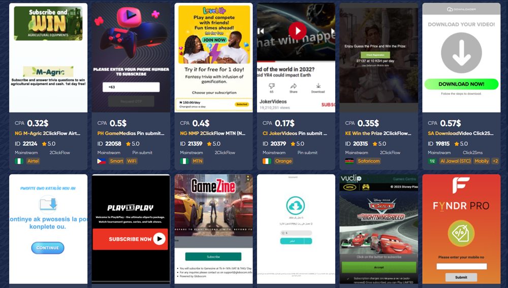 Golden Goose mVAS offers