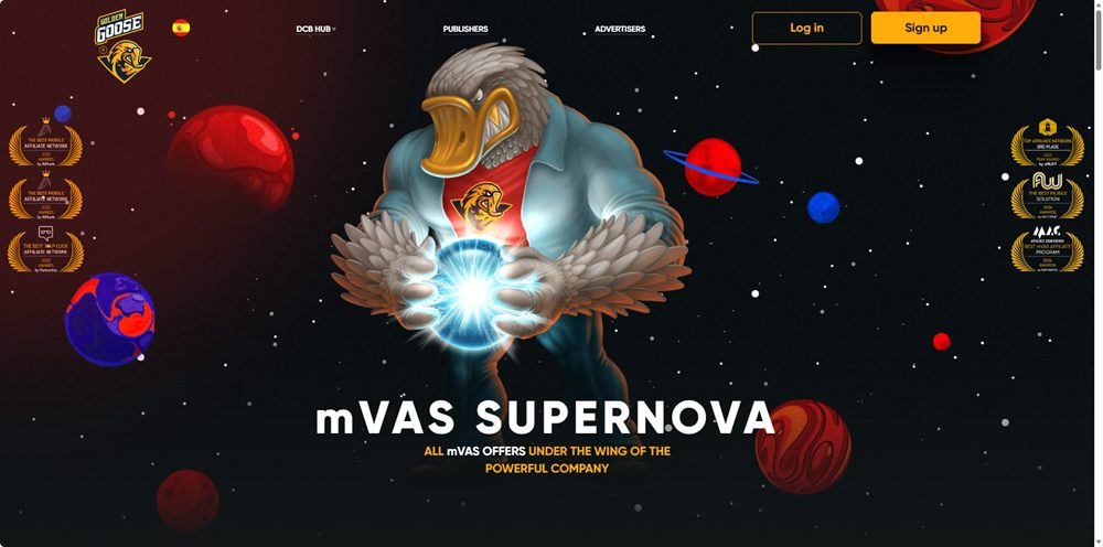 GoldenGoose affiliate netowrk