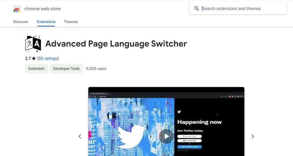 free tools for affiliates Advanced Page Language Switcher