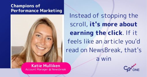 Katie Mulliken on NewsBreak Advertising: Campaign Structure, Creatives, and Scaling Tips