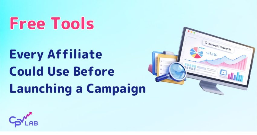 free tools for affiliates