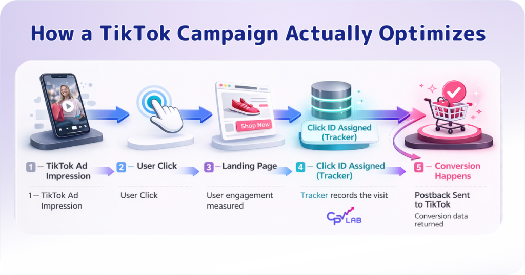 TikTok Ads optimize campaign